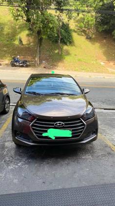 HYUNDAI HB20S 1.6 COMFORT PLUS 16V FLEX 4P AUTOMÁTICO